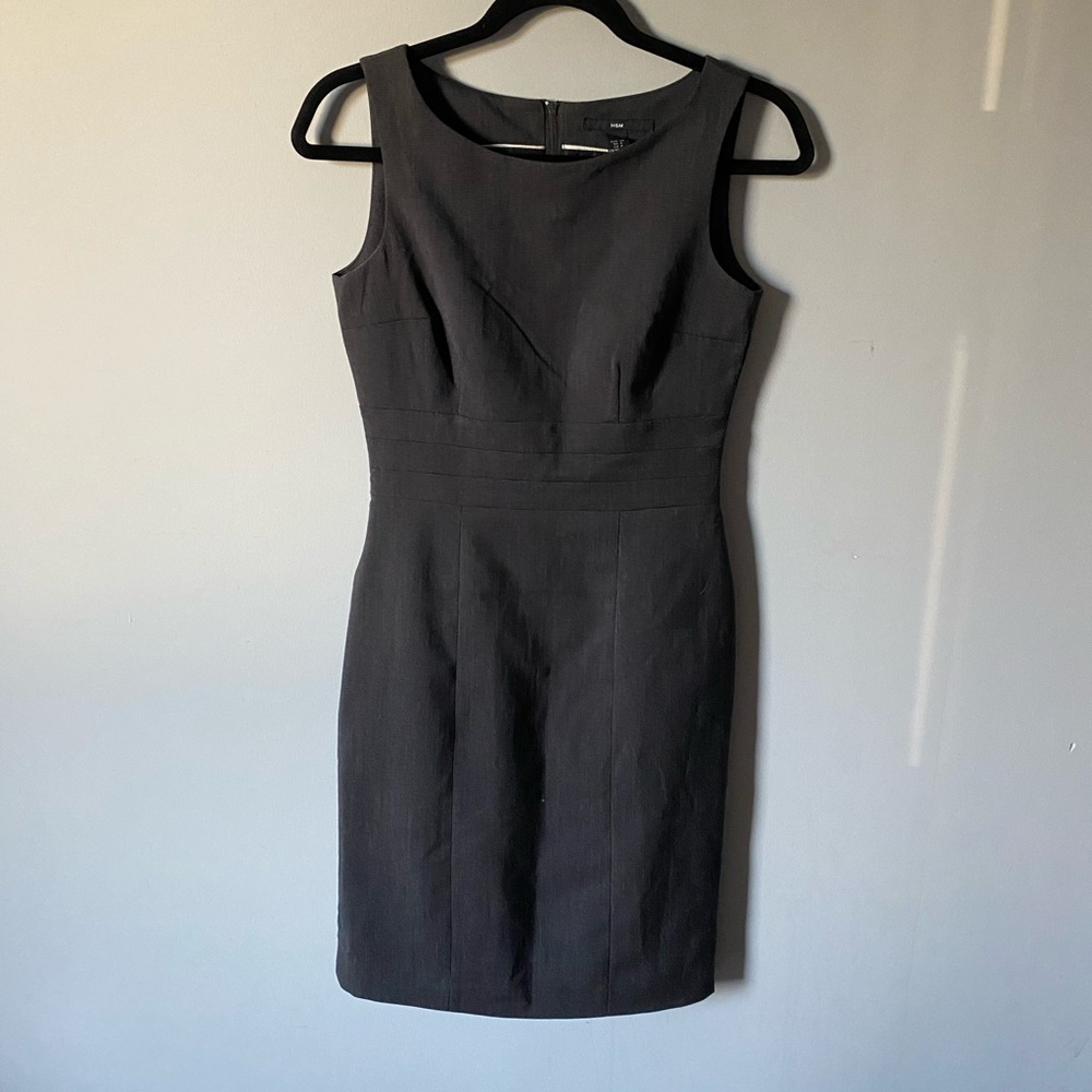 H&M | Grey Pencil Dress